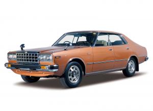 1977 Nissan Laurel Hardtop